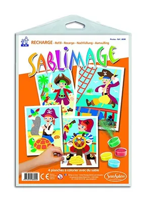 Produktbild von SentoSphère Sablimage Navulling Piraten