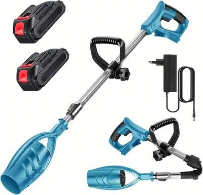 Obrázek produktu pro Akumulátorová Sněhová Fréza 1050W Skládací 2Xaku