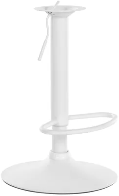 Produktbild von CLP XL-Gestell für Barhocker bis 150 Kg belastbar weiß Größe 10 x 10 cm