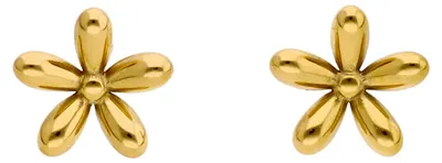 Image de Boucles d'oreilles pour femmes NAHIMA - Or. Taille unique