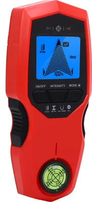 Obrázek produktu pro Detektor stěn Podsvícený LCD displej 3 režimy Multifunkční hledač hřebíků Nástěnný skener pro dřevěné kovové hřebíky Dráty