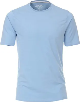 Produktbild von Ragman Rundhals T-Shirt für Herren in blau 1003-80-00996