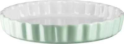 Immagine prodotto di Mäser 931142 Teglia per crostate Kitchen Time 27 cm, verde
