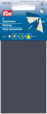 Selbstklebende Nylon-Applikation, Marineblau, 6,5x14 cm, 1 St.
