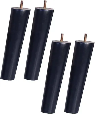 Immagine prodotto di Set di 4 gambe in legno per mobili