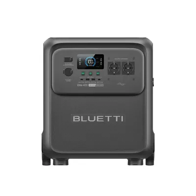 Immagine prodotto di BLUETTI Elite 400 3840 Wh 2600 W: generatore portatile con ruote per l'alimentazione di emergenza in casa e all'aperto