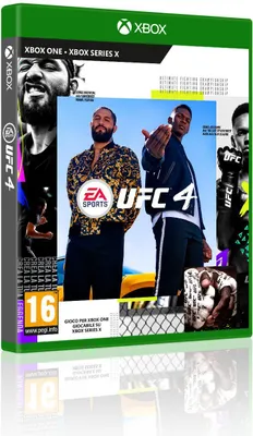 Produktbild von EA Sports UFC 4 - Xbox One