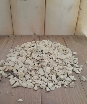 Produktbild von Weißer Steinkies, 1 Schaufel im Beutel