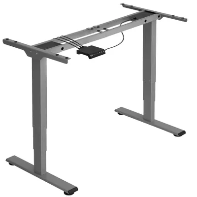 Zdjęcie produktu dla Elektrycznie regulowany stelaż biurka Twain 110-168x60x60-125 cm