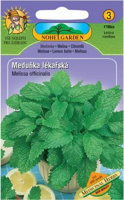 Obrázek produktu pro Meduňka lékařská