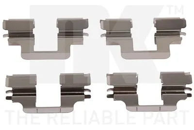 Produktbild von NK Zubehörsatz Scheibenbremsbelag 79251731 für FORD MONDEO IV Turnier (BA7)