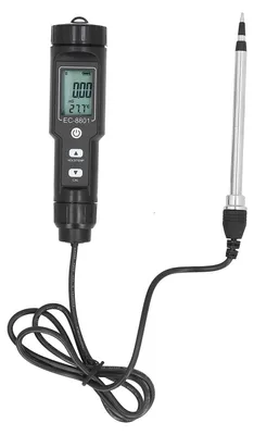 Produktbild von Bodemmeter Tragbar - EC-Zsaltmesser - Bodenleitfähigkeitsmesser - Für Gartenbau