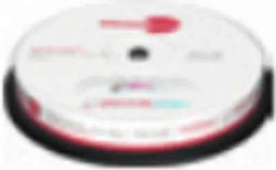 Produktbild von Primeon 2761311 Blank Blu-ray BD-R DL 50 GB 10 pc(s) Spindle Anti-scratch coating