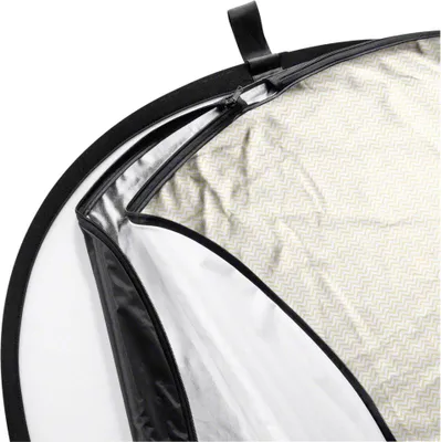 Immagine prodotto di Walimex Set di riflettori pieghevoli 5 in 1 - Kit guida luce - 102 cm x 168 cm
