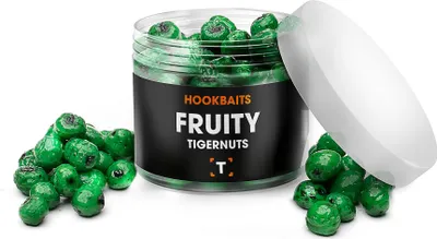 Produktbild von Fruity Tigernüsse Hookbaits | Karpfen futter