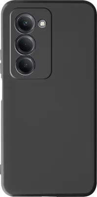 Zdjęcie produktu dla Avizar, silikonowe etui Redmi 15 5G Soft Touch Fast Cover, czarne