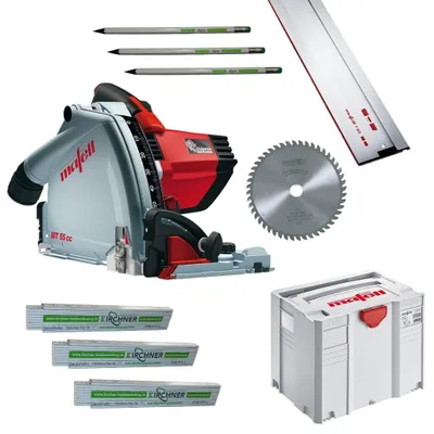 Produktbild von Mafell Tauchsäge MT 55 cc MidiMax T-MAX Führungsschiene F160 Zollstockaktion