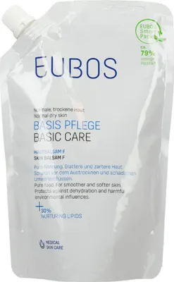 Produktbild von EUBOS HAUTBALSAM F Lotio Nachfüllbeutel 400ml PZN 06989265