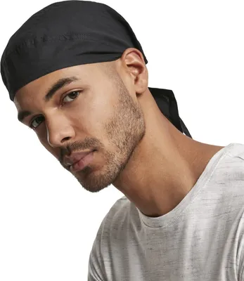 Produktbild von Urban Classics Biker Bandana Schwarz Schwarz One Size