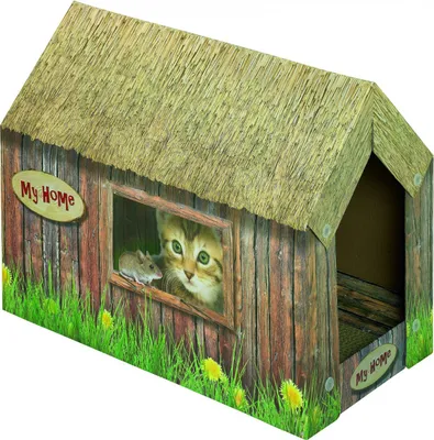 Produktbild von Nobby Katzenhaus aus Karton