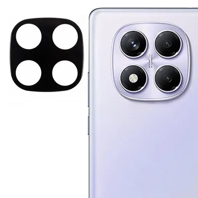 Produktbild von Techsuit Full Glass Kameraschutz für Xiaomi Redmi Note 14 Pro 4G - Schwarz