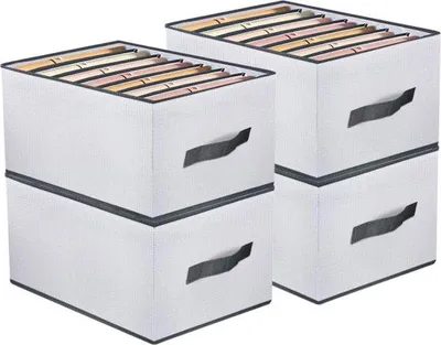 Produktbild von Famanu Kleiderschrank Organizer 7 Fächer - Faltbar