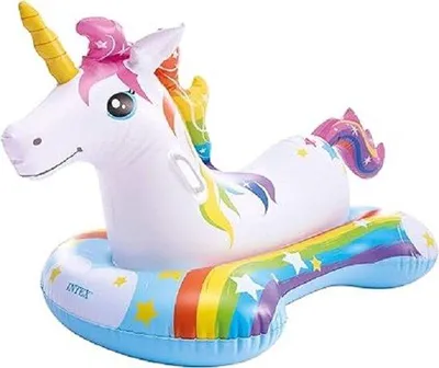 Produktbild von Einhorn Reittier, 163cm x 86cm, Spielzeug