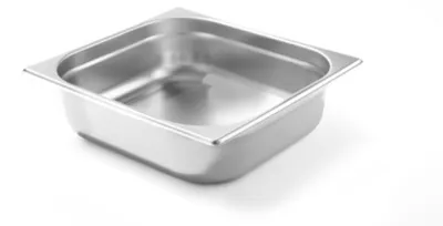 Produktbild von HENDI Gastronorm Behälter 2/3 100 mm Edelstahl Budget Line