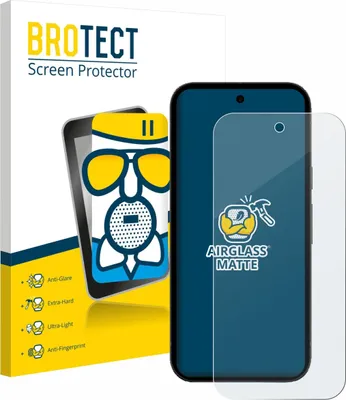 Produktbild von BROTECT Entspiegelungs Schutzglas für Google Pixel 10a Schutzfolie Panzer Folie Glas Display Schutz matt