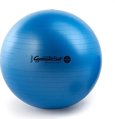 Produktbild von Original Pezzi® Gymnastikball MAXAFE - platzsicher - blau