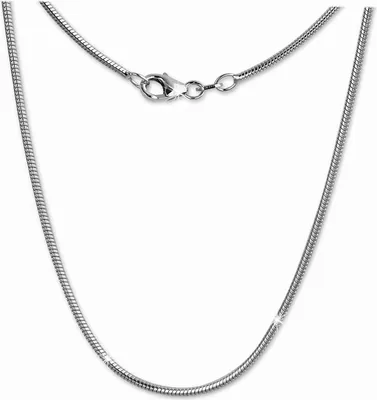 Produktbild von SilberDream Halskette 70cm Schlangenkette 925 Silber Schmuck silber SDK20170