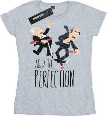 Produktbild von Disney - "The Muppets Aged to Perfection" T-Shirt für Damen BI49020 (L) (Grau)