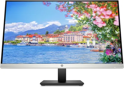 Produktbild von HP 27mq 68,6 cm (27 Zoll) 2560 x 1440 Pixel Quad HD LED Schwarz, Silber
