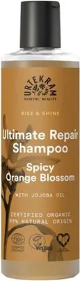 Produktbild von Urtekram Rise & Shine Spicy Orange Blossom, 250 ml, Shampoo, Nicht-professionell, Frauen, beschädigtes Haar, trockenes Haar, Alle Farben