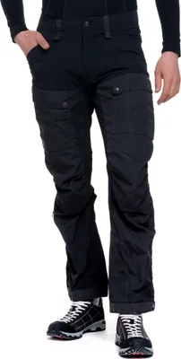 Produktbild von Hosen für Männer Fjallraven Keb Trousers L/50 cm - schwarz