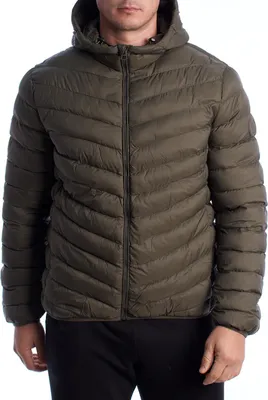 Produktbild von U.S. POLO ASSN. Herren-Winterjacke mit Steppung US40127008