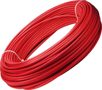 Produktbild von 5 Meter ROTE Schaltzughülle mit Tefloneinsatz ALHONGA 4mm