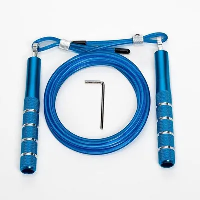 Image de Corde d'entraînement pour adultes, enfants et filles - Corde réglable pour l'entraînement d'endurance