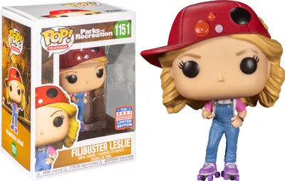 Obrázek produktu pro Funko POP! Parks Recreation Filibuster Leslie 1151