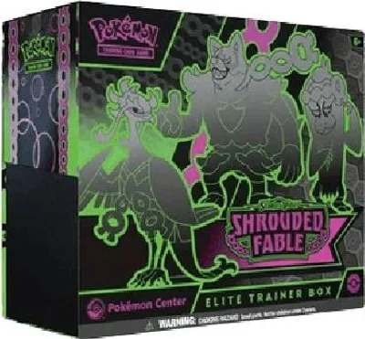 Obrázok produktu pre Pokemon Shrouded Fable Pokemon Center Elite Trainer Box