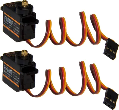 Produktbild von 2 x Emax ES08MD RC Servo Digital Metall Gear Micro Servo 12g 0,08s 2kg