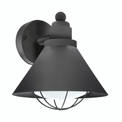 Produktbild von EGLO Außenwandleuchte Barrosela Schwarz