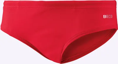 Produktbild von BECO Kinder Jungen Badehose Schwimmhose Größe 176 rot