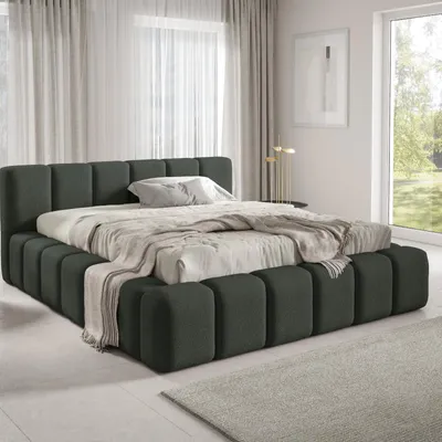 Produktbild von Polsterbett KALLA Premium 180x200 cm mit Bettkasten – QUELLE 37