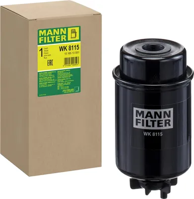 Image de Filtre à carburant MANN-FILTER WK 8115