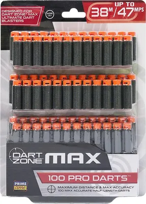 Zdjęcie produktu dla Dart Zone Max Darts 100 Uzupełnienie do połowy długości