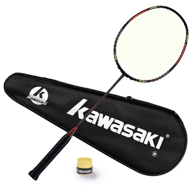 Immagine prodotto di Set da badminton con racchetta in grafite e borsa per racchette