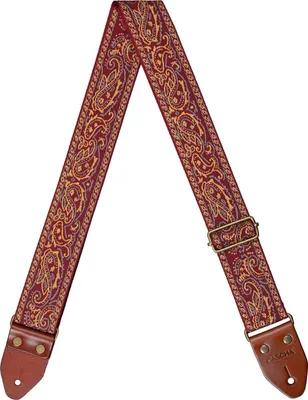 Produktbild von Cascha CGS-JW2 Jacquard Paisley Textilgurte für Gitarren