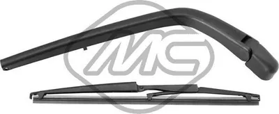 Produktbild von Metalcaucho Heckscheibenwischer + Arm Stück Hinten für TOYOTA Yaris Schrägheck (P9) 300mm