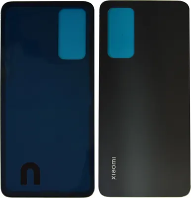 Zdjęcie produktu dla KLAPKA BATERII + KLEJ XIAOMI 12 Lite CZARNY
